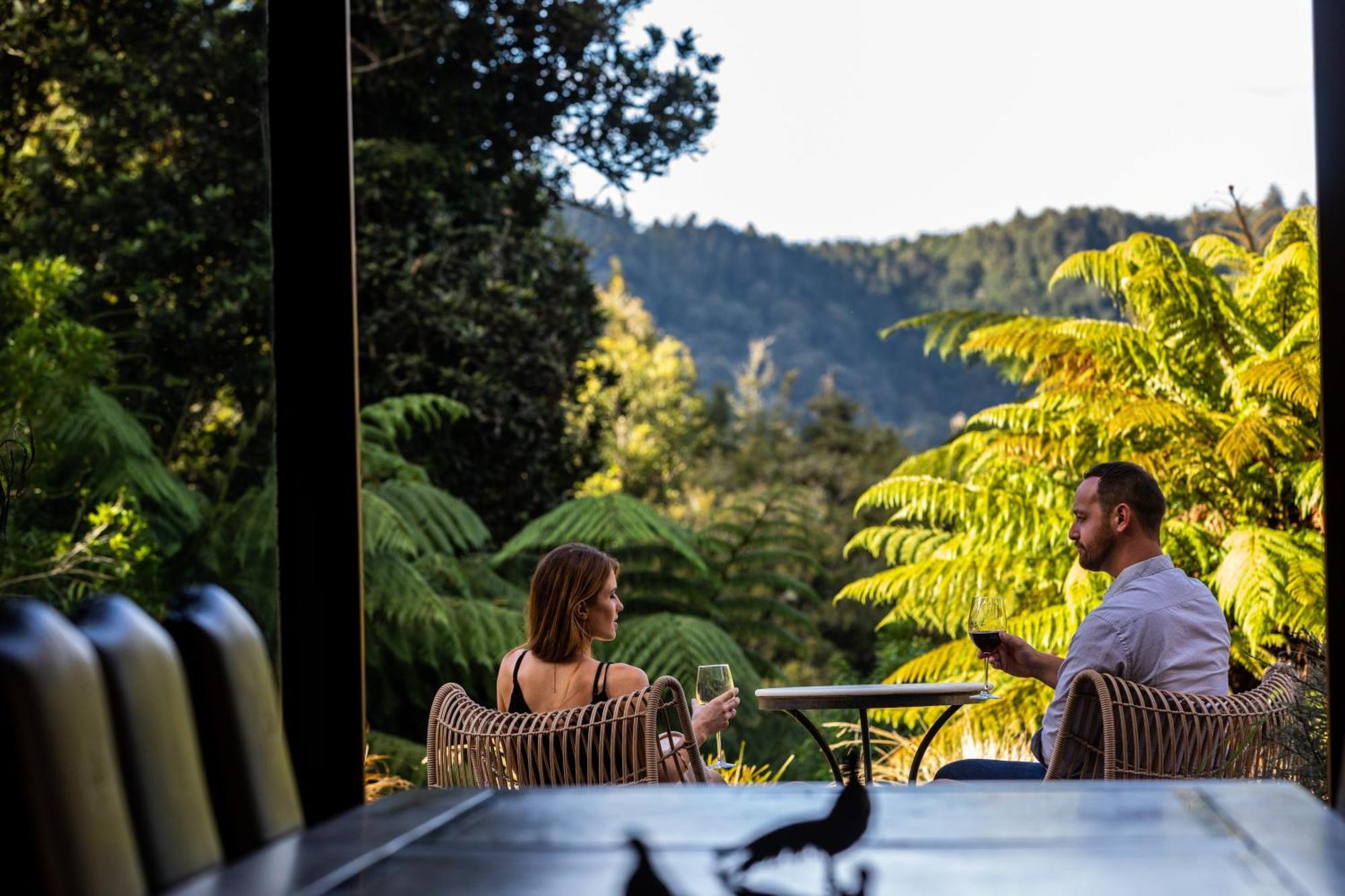 Treetops Lodge & Estate Rotorua Bagian luar foto