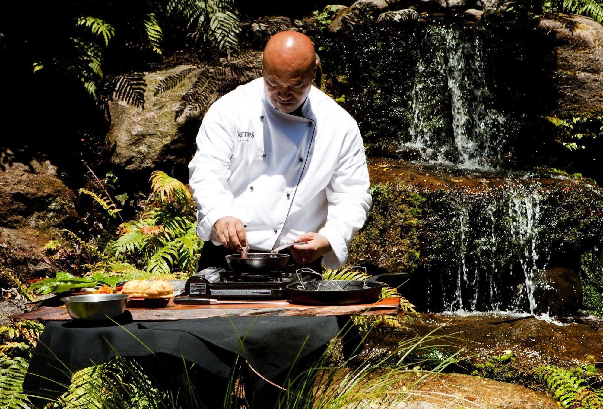 Treetops Lodge & Estate Rotorua Bagian luar foto